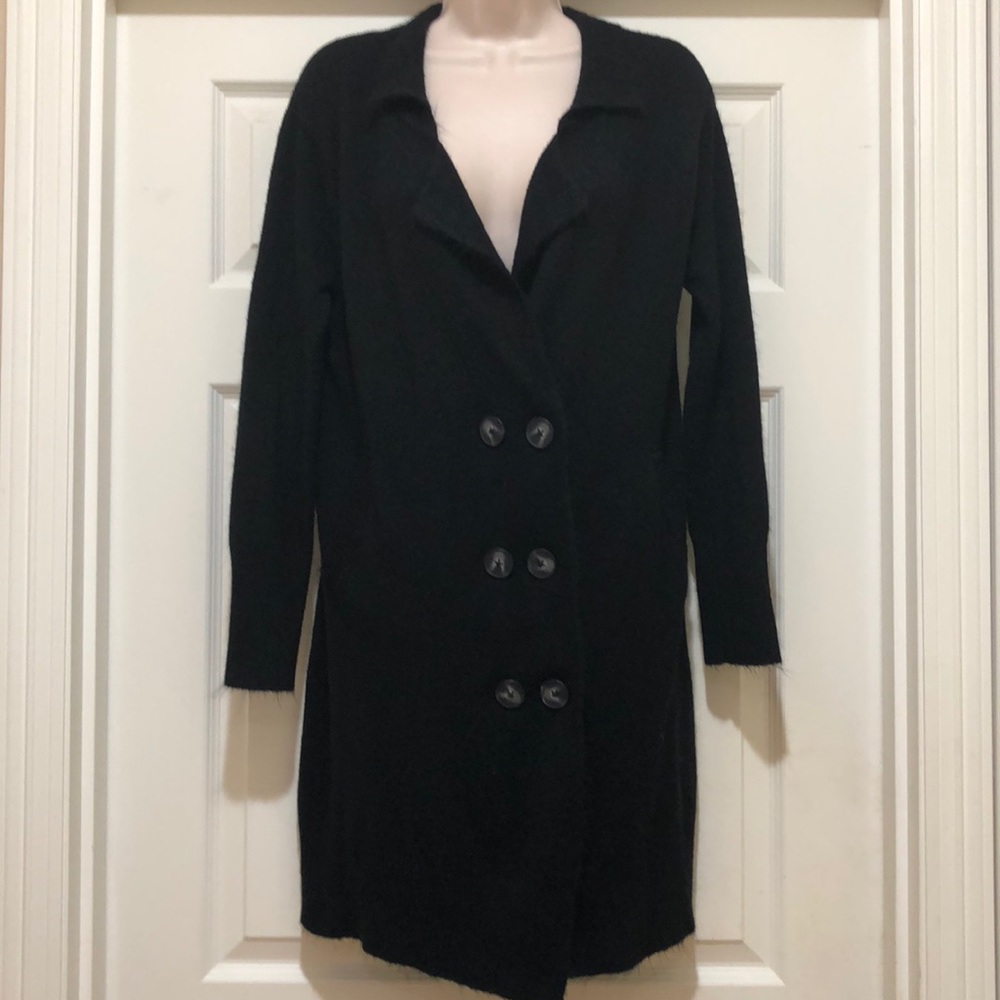 Dip Double Breasted Long Sweater/Cardigan Size S